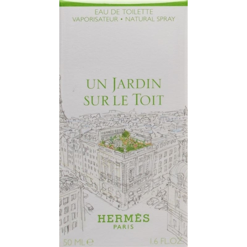 Hermes Jardin S Toit Eau de Toilette Spray 50ml buy online