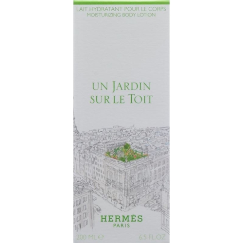 Hermes Jardin S Toit Body Lotion 200ml buy online