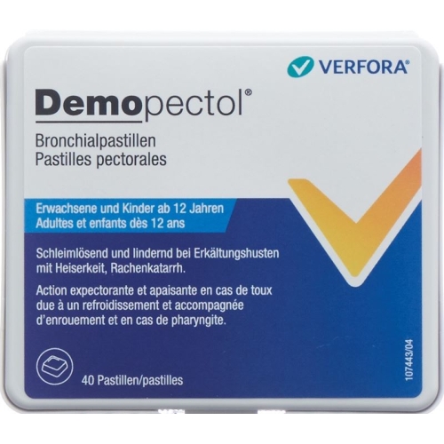 Demopectol Bronchialpastillen 40 Stück buy online