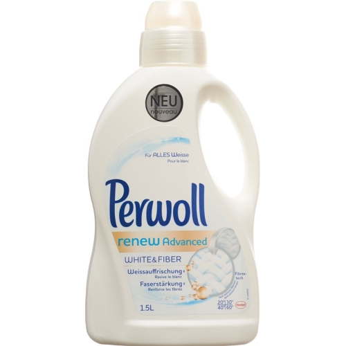 Perwoll Liquid Weisse Wäsche Flasche 1.5L buy online