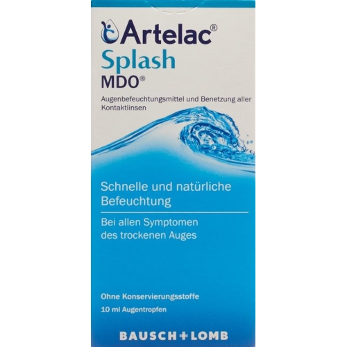 Artelac Splash Mdo Augentropfen 10ml buy online