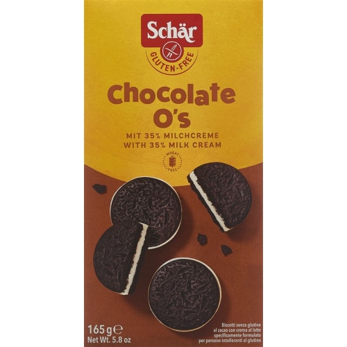 Schär Cioccolini Kekse Disco Glutenfrei 165g buy online