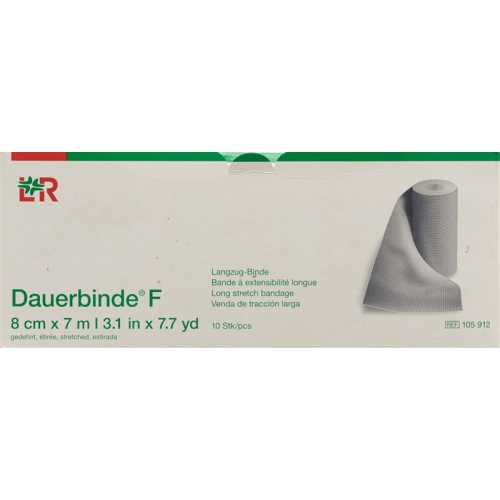 Lohmann Dauerbinde F 8cmx7m 10 Stück buy online