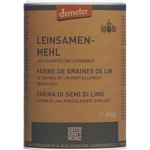 Naturkraftwerke Leinsamenmehl Demeter 300g buy online