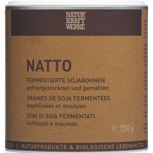 Naturkraftwerke Natto Fermentiertesojabohnen 150g buy online