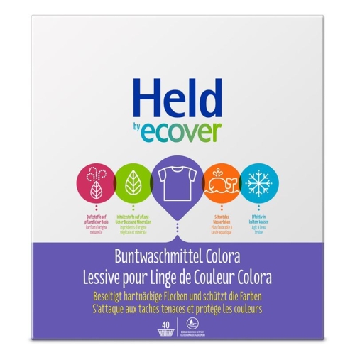 Held by Ecover Buntwaschmittel Colora 40Wl 3kg buy online