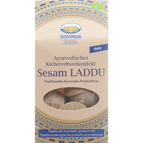 Govinda Laddu Sesam Bio 120g buy online