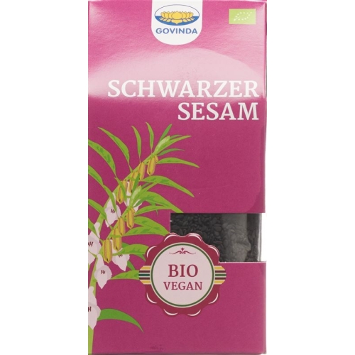 Govinda Schwarzer Sesam Bio Box 250g buy online