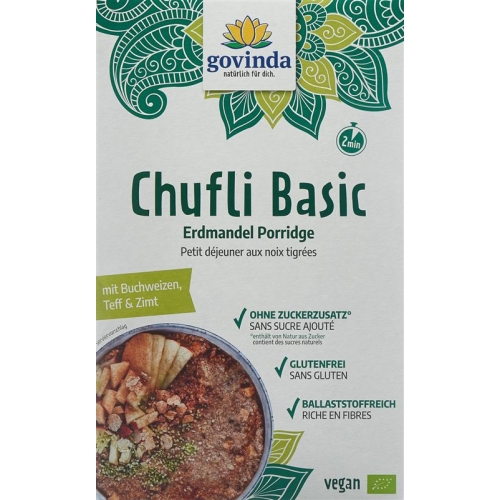 Govinda Chufli Basic Bio Box 500g buy online