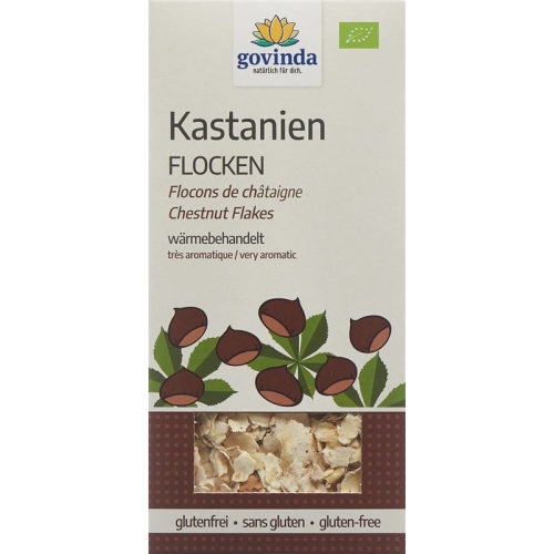 Govinda Kastanienflocken Bio Box 200g buy online