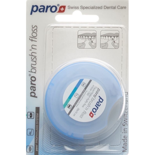 Paro Brush'n Floss Zahnseide buy online