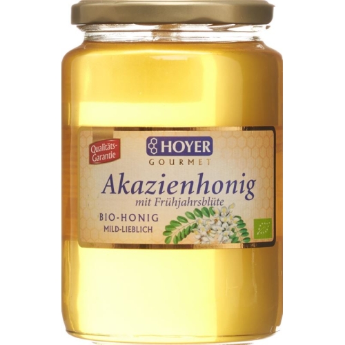 Hoyer Akazienhonig M Fruehjahrsblüten Bio Glas 1 buy online