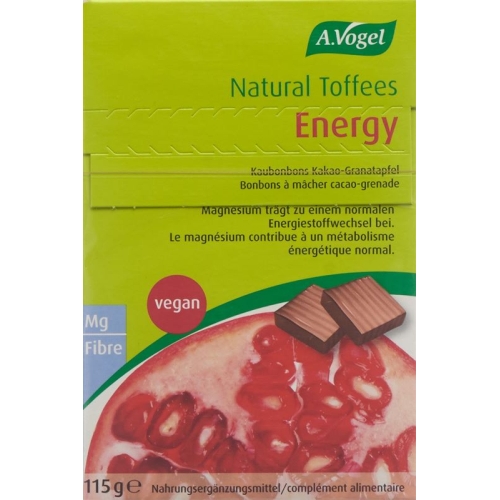 Natural Energy Toffees Granatapfel 115g buy online