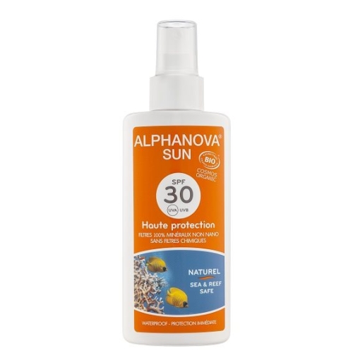 Alphanova Sun Spray Bio Sf30 O Nanopartik 125ml buy online