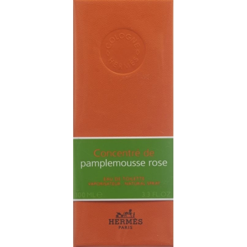 Hermes Eau Eau de Toilette Pamplem Rose Spray 100ml buy online