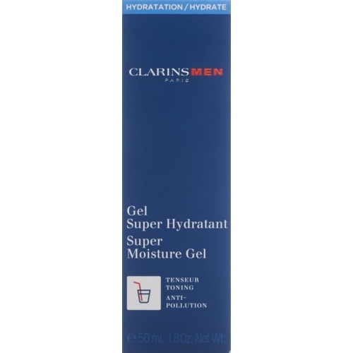 Clarins Men Gel Super Hydratant 50ml buy online