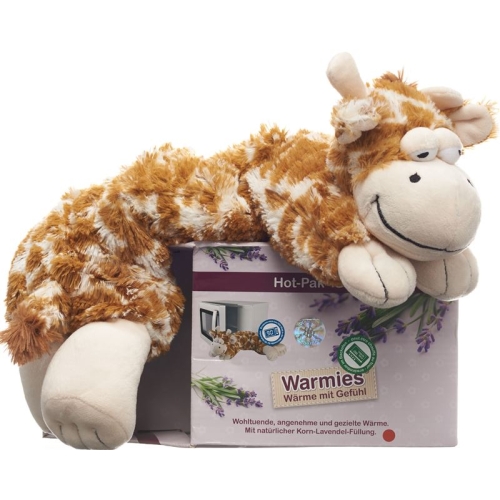 Warmies Hot Pak Giraffe Lavender buy online