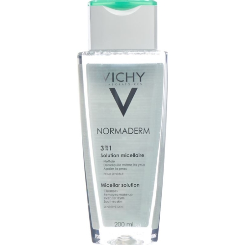 Vichy Normaderm 3in1 cleaning fluid with micelle technology 200ml buy online