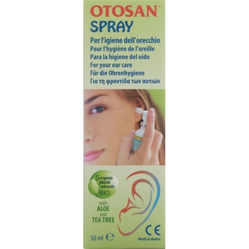 Otosan Spray für die Ohrenhygiene 50ml buy online