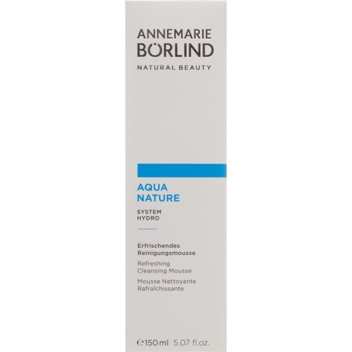 Boerlind Aquanature Reinigungsmousse Erfrisc 150ml buy online