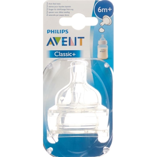 Avent Philips Thick Feed Sauger für Folgenahrung buy online