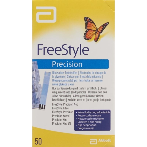 FreeStyle Precision Teststreifen 50 Stück buy online