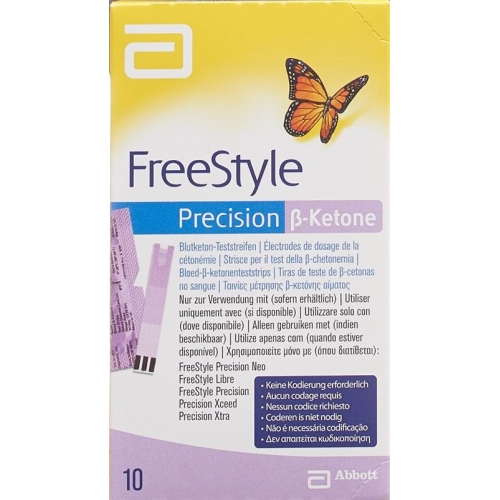 Abbott Freestyle Precision ketones 10 pcs buy online