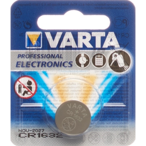 Varta battery Cr1632 lithium 3v buy online