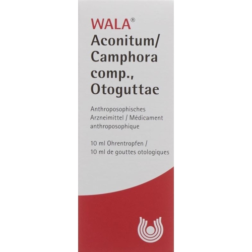 Wala Aconitum/camphora Comp Gtt Auric 10ml buy online