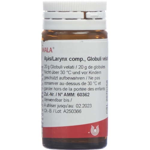 Wala Apis/larynx Comp Globuli 20g buy online