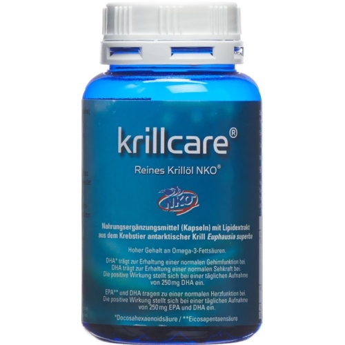 Krillcare Krill Oil NKO® Kapseln 90 Stück buy online