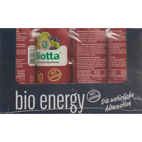 Biotta Bio-Energy 250ml buy online