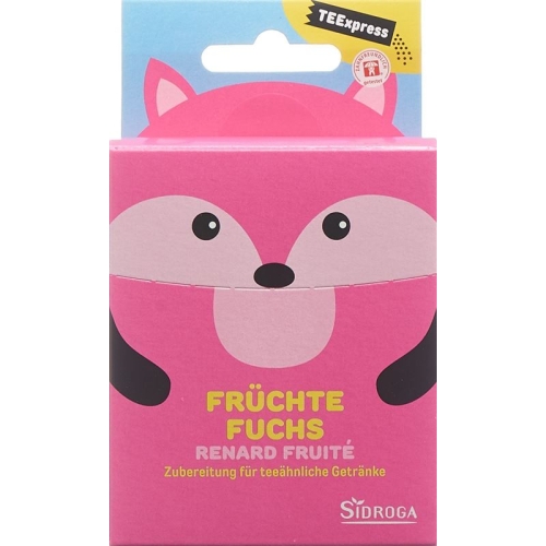 Sidroga Teexpress Früchte Fuchs 15 Stück buy online