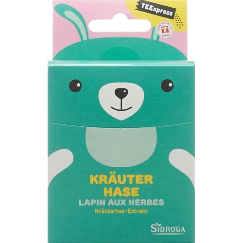 Sidroga Teexpress Kräutertee-Extrakt Hase 15 Stück buy online