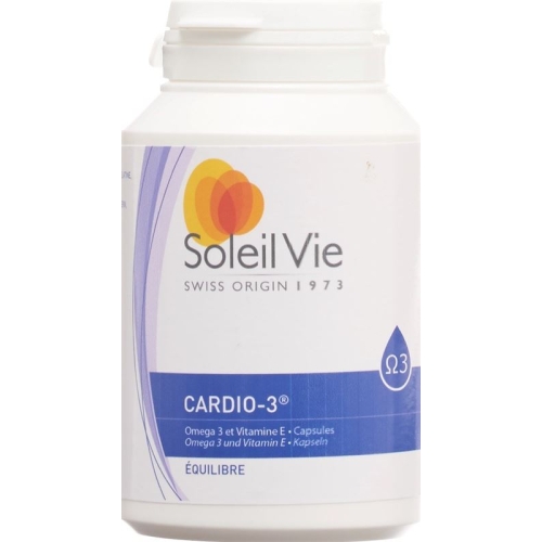 Soleil Vie Cardio 3 Kapseln 685mg 150 Stück buy online