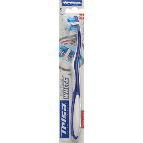 Trisa Perfectwhite Toothbrush Soft buy online