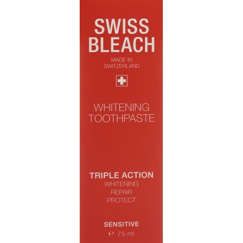 Swissbleach Whitening Toothpaste 75ml buy online