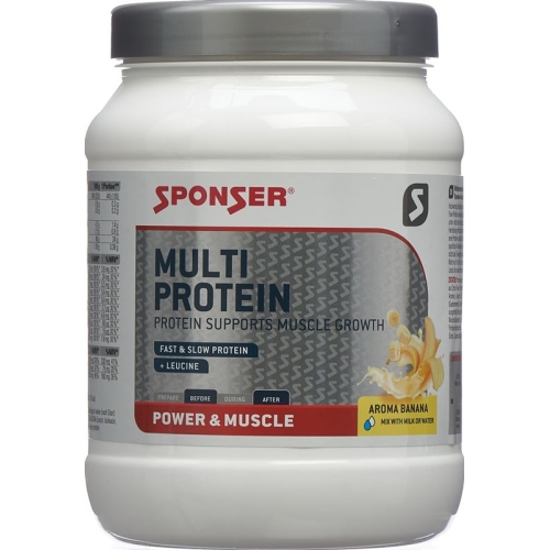 Sponser Multi Protein CFF Banana 425g buy online