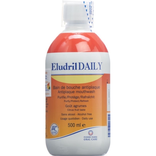 EludrilDAILY Mundspüllösung 500ml buy online