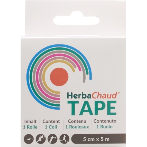 Herbachaud Tape 5cmx5m Pink buy online