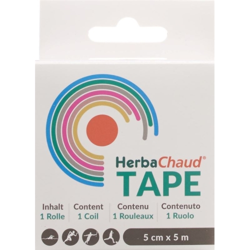 Herbachaud Tape 5cmx5m Yellow buy online