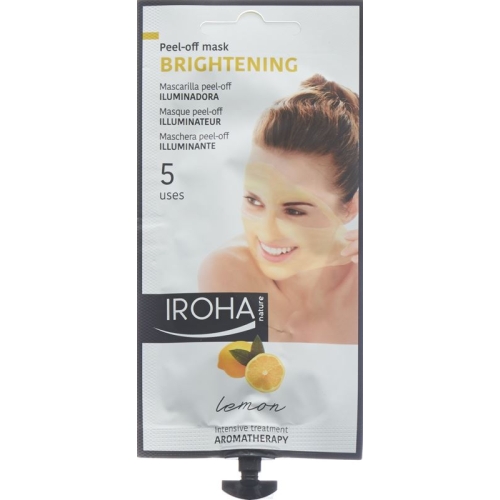 Iroha Beauty Time Lemon Peel Off Mask 25ml buy online