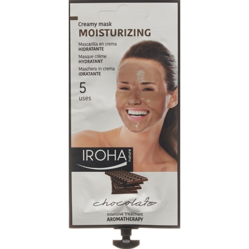 Iroha Beauty Time Chocolate Creamy Mask 25ml buy online