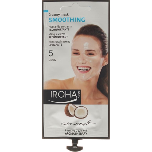 Iroha Beauty Time Coconut Creamy Mask 25ml buy online