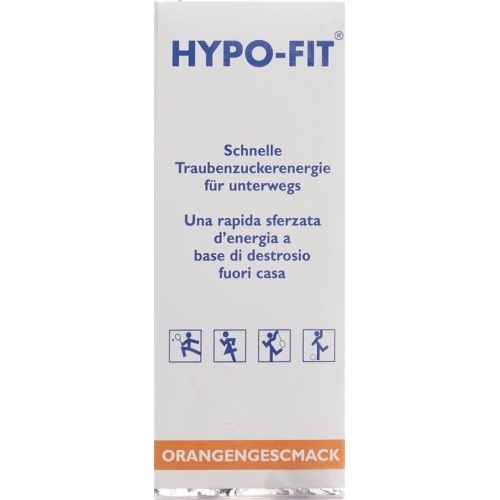 Hypo-fit Flüssigzucker Orange Beutel 12 Stück buy online