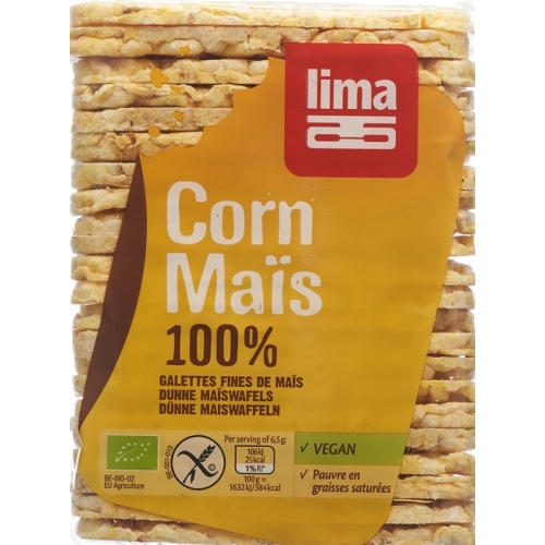 Lima Maiswaffeln Duenn 140g buy online