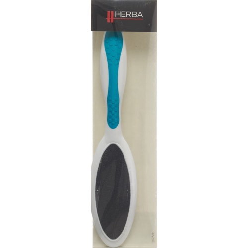 Herba Doppelfussfeile Softtouch 20cm Grob+fein Bl buy online