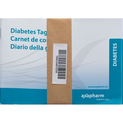 Healthpro Diabetes Tagebuch 10 Stück buy online