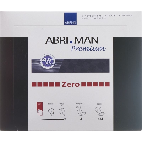 Abri Man Zero Premium Inkontinenz Einlage 24 Stück buy online