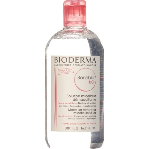 Bioderma Sensibio H2O Solution Micellaire ohne Parfum 500ml buy online